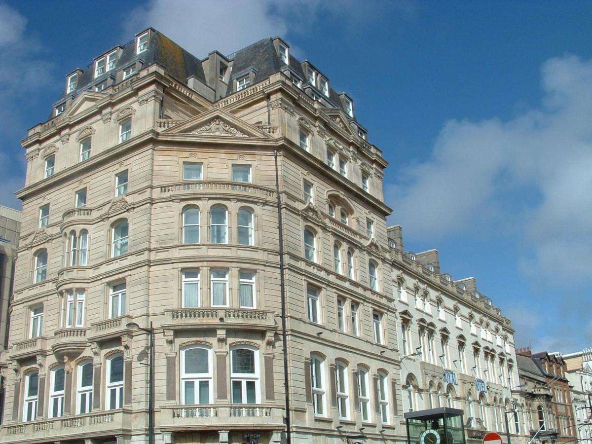 The Royal Hotel Cardiff Eksteriør billede